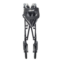 Drive Nitro Sprint HD Rollator, Black — for Safe and Supported Mobility