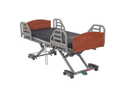 Drive Deluxe Rotating Assist Rail, PLTCDR, 1 Pair — for Exercise and Therapy Floor Work