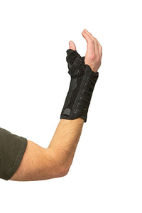 Hely & Weber Titan Thumb Orthosis, Regular, Left — for Joint Support and Rehabilitation