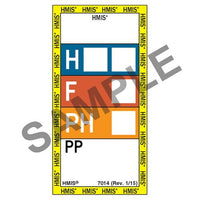 J. J. Keller HMIS® III Laboratory Labels (Pack of 500)