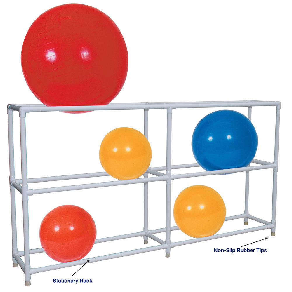 MJM International 7025 Stationary Ball Rack