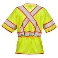 SAFEGEAR® Women’s Hi-Vis Type R Class 3 Vest - Zipper Closure