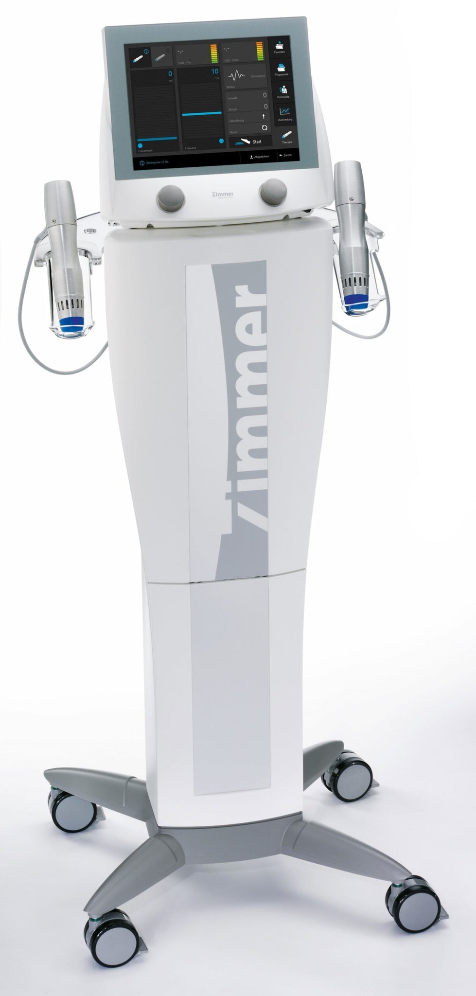 Zimmer enPulsPro Radial Pulse Shockwave Therapy System with SysCart / Professional Physical Medicine Use