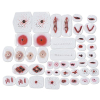 Heartsmart Simulaids Forensic Science Wound Package
