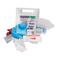 First Aid Only 31-Piece Plastic Bloodborne Pathogen Kit(Pack of 8)