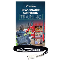JJ Keller Reasonable Suspicion Training  USB