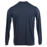 JJ Keller J. J. Keller® SAFEGEAR® Flame Resistant Navy Long Sleeve Control 2.0 T-Shirt CAT 1