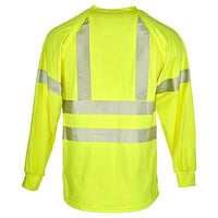 JJ Keller® SAFEGEAR® Flame Resistant Hi-Vis Long Sleeve Control 2.0 T-Shirt CAT 1