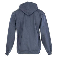 JJ Keller® SAFEGEAR® Flame Resistant Navy Pullover Hooded Sweatshirt, CAT 2
