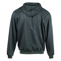 JJ Keller® SAFEGEAR® Flame Resistant Gray Full-Zip Hooded Sweatshirt, CAT 2