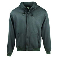 JJ Keller® SAFEGEAR® Flame Resistant Gray Full-Zip Hooded Sweatshirt, CAT 2