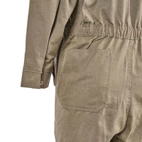 JJ Keller® SAFEGEAR® Flame Resistant Tan Coverall CAT 2