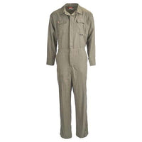 JJ Keller® SAFEGEAR® Flame Resistant Tan Coverall CAT 2