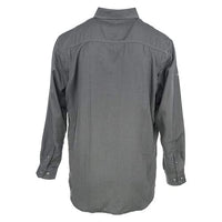 JJ Keller® SAFEGEAR® Flame Resistant Long Sleeve Button-Down Vented Gray Work Shirt CAT 2