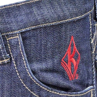 JJ Keller J. J. Keller® SAFEGEAR® Flame Resistant Stretch Denim Jean CAT 2 (Unhemmed Inseam Pant)
