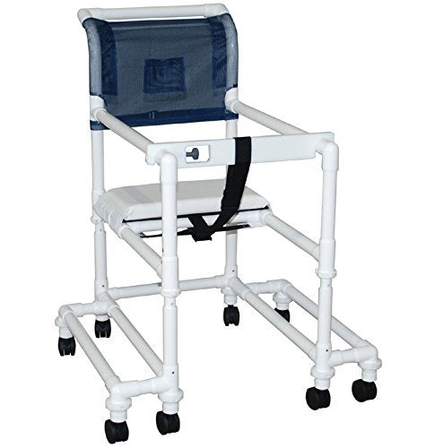 MJM International 118-3TW Shower Chair 18" Internal Width