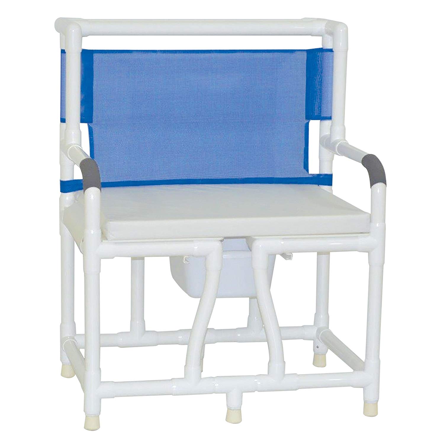 MJM International 130-C10 Bariatric Bedside Commode 30" Internal Width