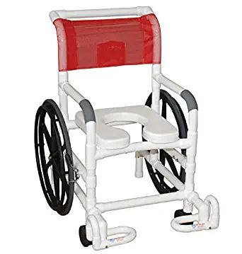 MJM International 140-26-24W-F-MRI NON-Magnetic Self Propelled Pool Access / Rehab Tranpsport