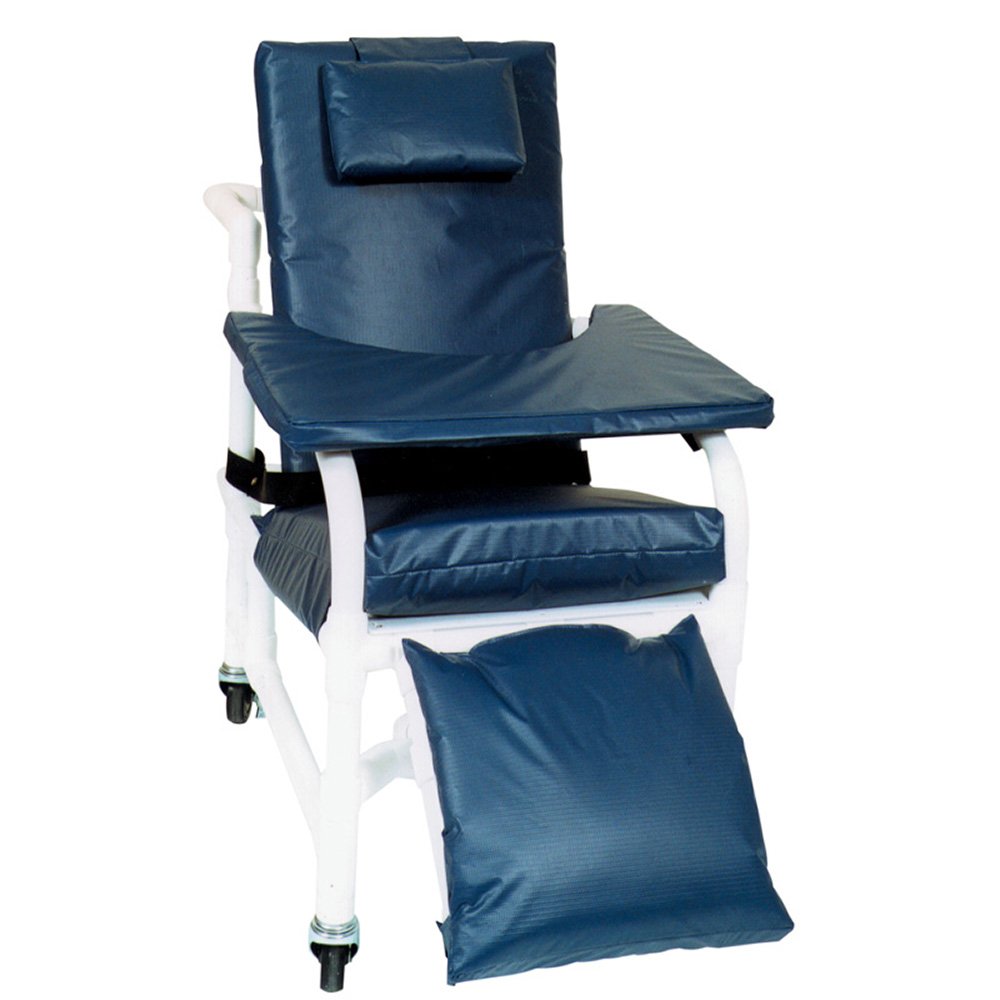 MJM International 530-TP Enclosed Padded Lap Tray With Anti-bacterial Upholstery For