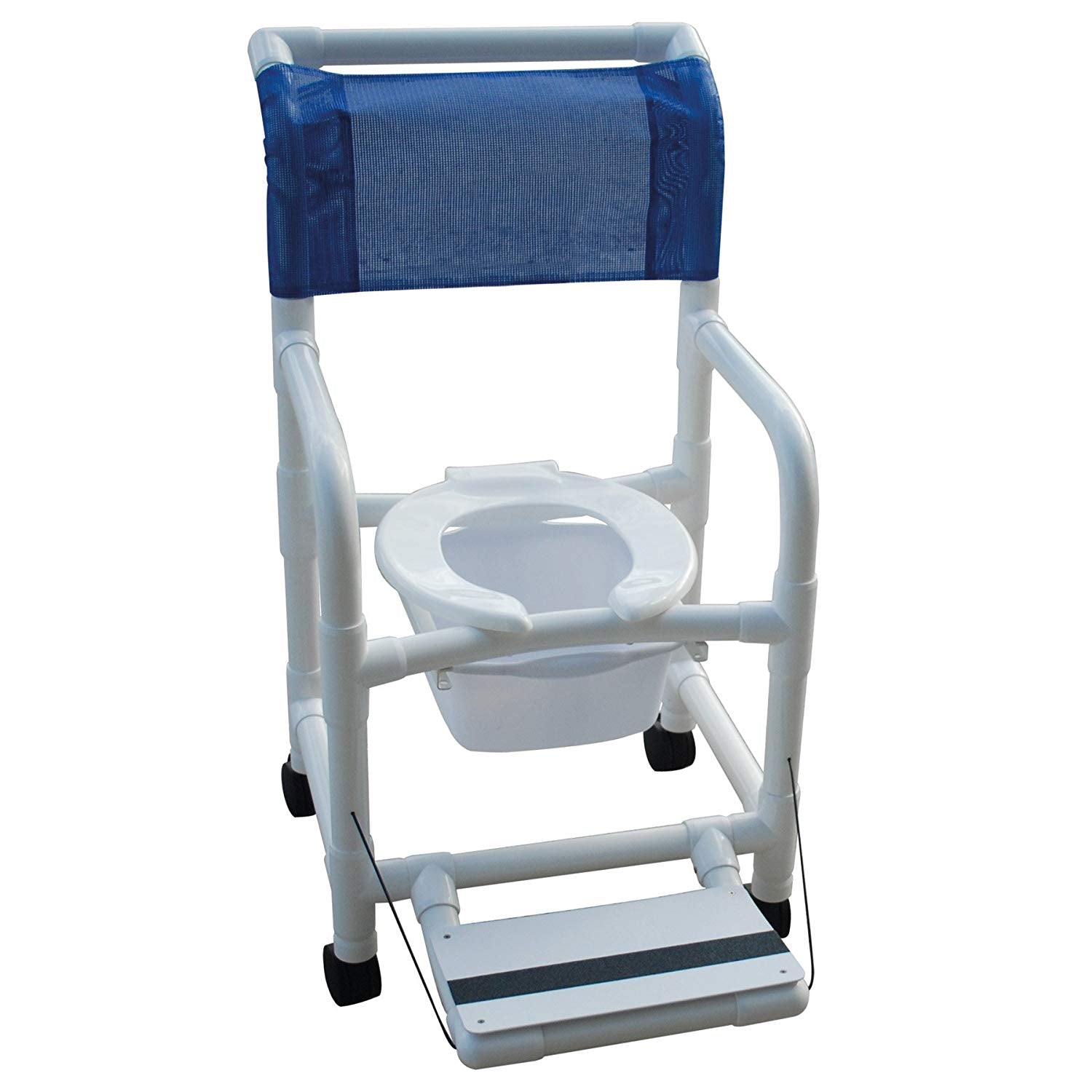 MJM International E118-3TW Echo Shower Chair 18" Internal Width