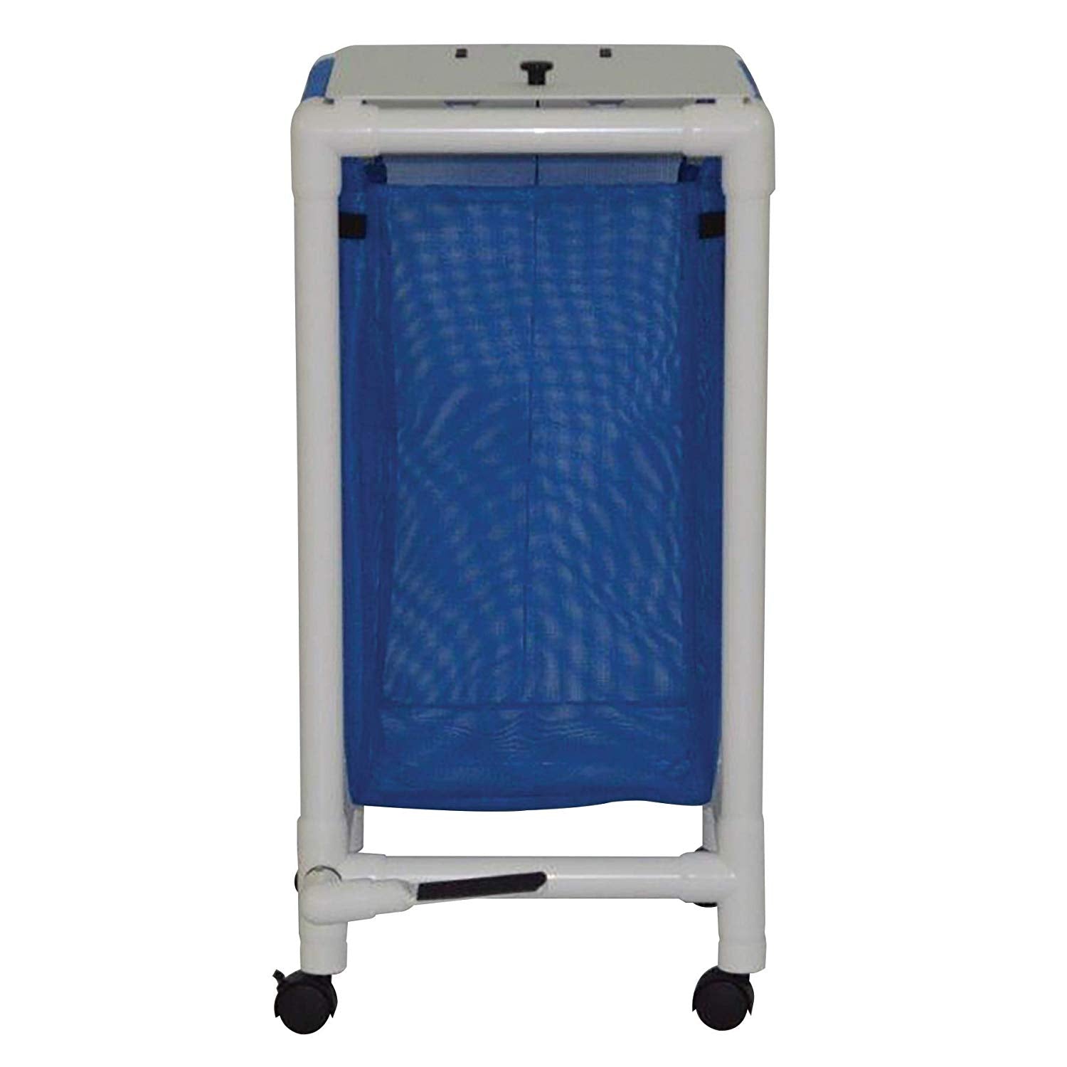 MJM International E214-S Echo Single Hamper With Mesh Bag (14.46 Gallon Capacity)