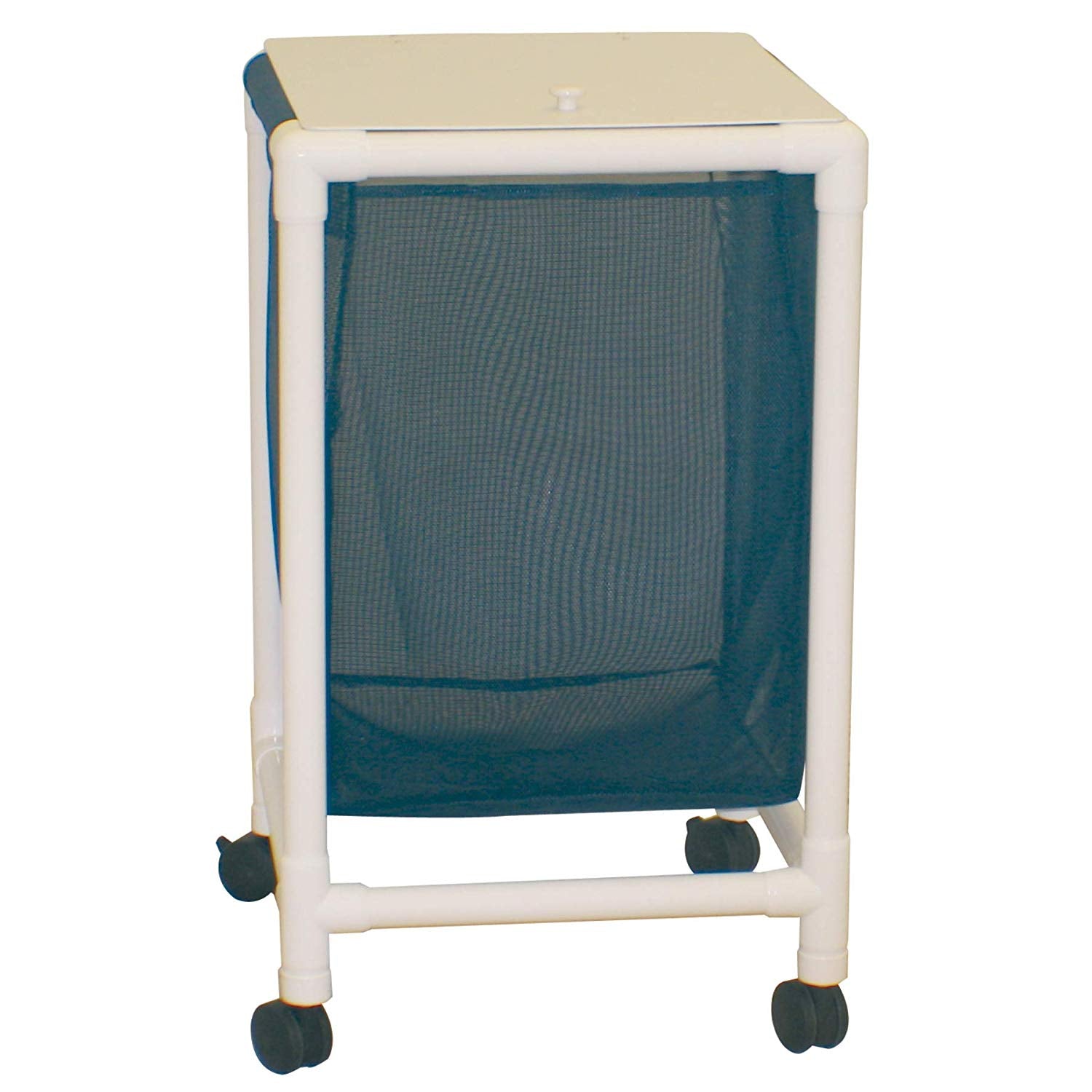 MJM International E218-S Echo Single Hamper With Mesh Bag (25.71 Gallon Capacity)