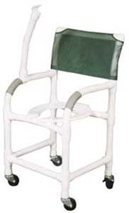 MJM International LSB-18-G Lap Security Bar For 18" Internal Width Geri Chair