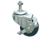 MJM International R-5HD-BRAKE Replacement 5" X 1 1/4" Heavy Duty Casters All Brake