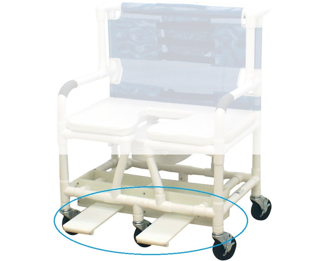 MJM International SF-130-5 Optional Sliding Footrest For 130-5
