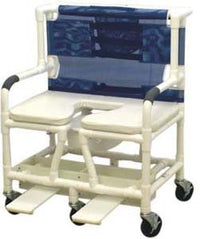 MJM International SSDE-26-BAR Upgrade Deluxe Elongated Open Front Seat For