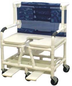 MJM International SSDE-26-BAR Upgrade Deluxe Elongated Open Front Seat For