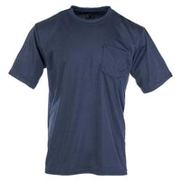 SAFEGEAR® Flame Resistant Navy Power Dry T-Shirt, CAT 2