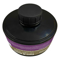Elmridge B1305 Riot Control Canister – 40mm NATO Threaded CS/CN/P100 Respiratory Protection