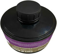 Elmridge B1305-4 – 4-Pack Riot Control Canisters 40mm NATO CS/CN/P100 Respiratory Protection