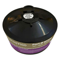 Elmridge B1305 Riot Control Canister – 40mm NATO Threaded CS/CN/P100 Respiratory Protection