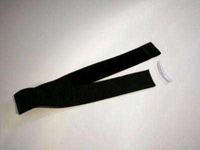 Shuttle Minipress Security Footstrap, 2 x 31", Each — for Fitness Equipment in Clinical and Institutional Care