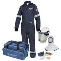 JJ Keller Enespro® 8 Cal Arc Flash UltraSoft Coverall Kit