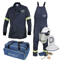 JJ Keller Enespro® Airlite 12 Cal Arc Flash Jacket & Bib Kit
