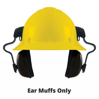 J.J. Keller ERB Earmuff for Full Brim Hard Hat Dielectric NRR 25dB