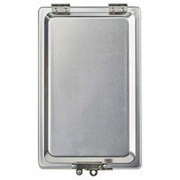 J.J. Keller Trailer Record Box - Aluminum