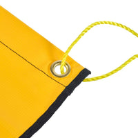 J.J. Keller Vinyl Wide Load/Oversize Load Banner with Grommets for Ropes