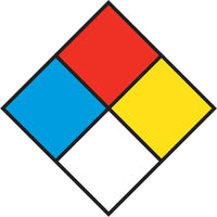 J.J. Keller Hazard Communication Sign - Rigid Polystyrene with Drill Holes