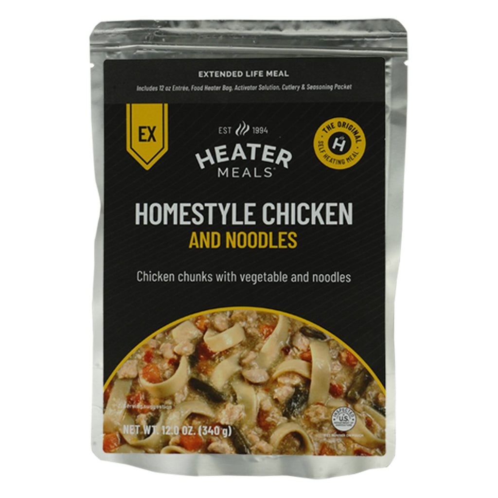 MayDay Heater Meals Self-Heating Emergency Food Rations (18 per Case)