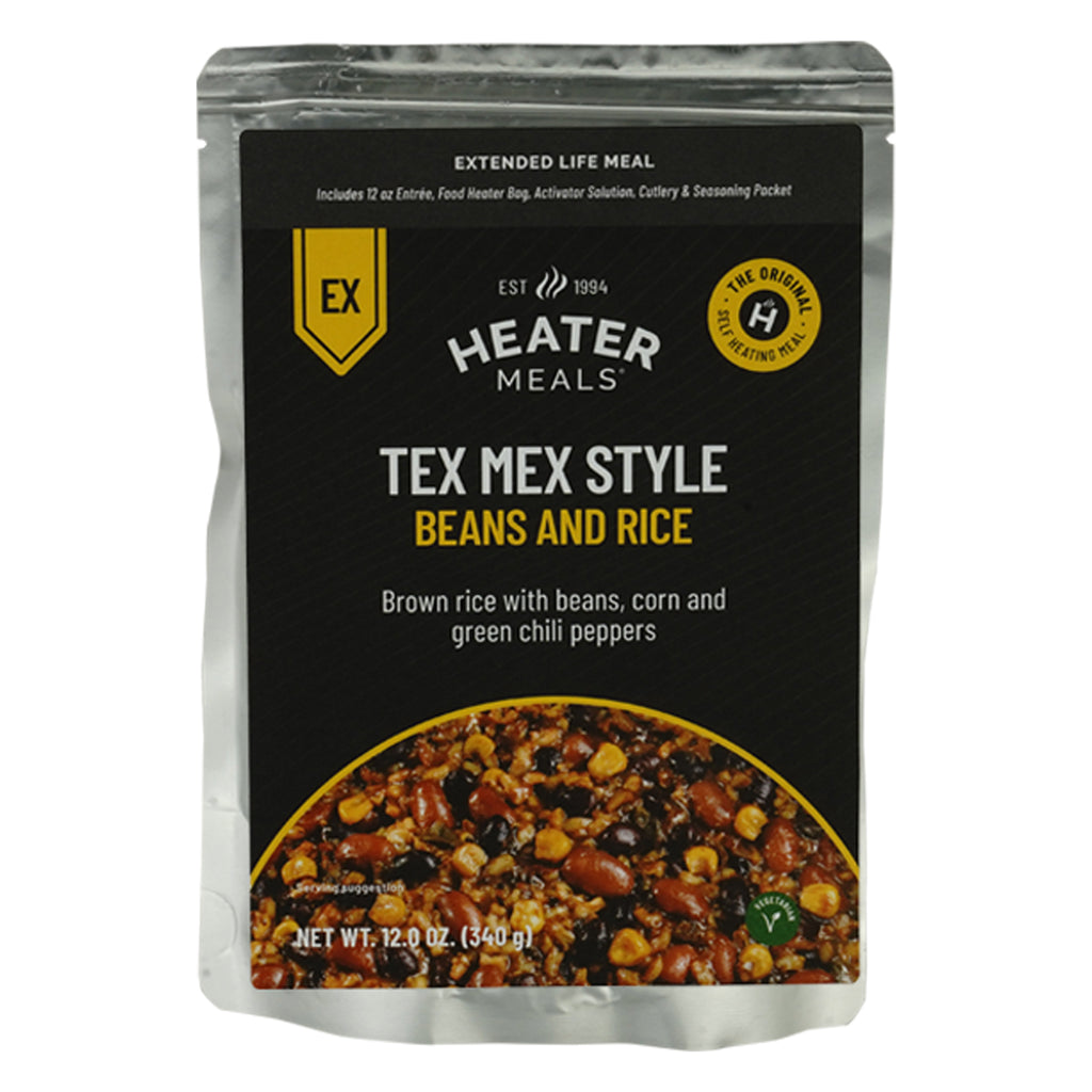 MayDay Heater Meals Self-Heating Emergency Food Rations (18 per Case)