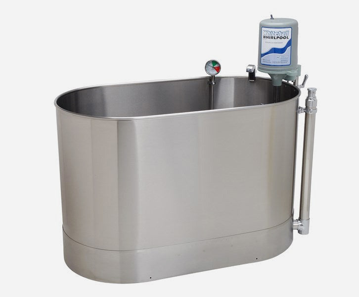Whitehall WHS-90-S Sports Whirlpool — 90 Gallon Stationary Hydrotherapy Tank