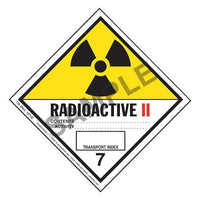 J.J. Keller Class 7 Radioactive II Labels - Paper, 500 Labels/Roll