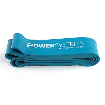 Power Systems Strength Band, Ultra Heavy, Blue — for Resistance Training and Rehabilitation