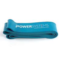 Power Systems Strength Band, Ultra Heavy, Blue — for Resistance Training and Rehabilitation