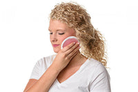 Accurate Manufacturing Round Comfort Gel Pack, 4", Pink, Case of 50 — for Cold Therapy and Pain Relief