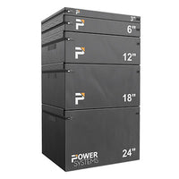 Power Systems Foam Plyoboxes — for Strength Training and Rehabilitation